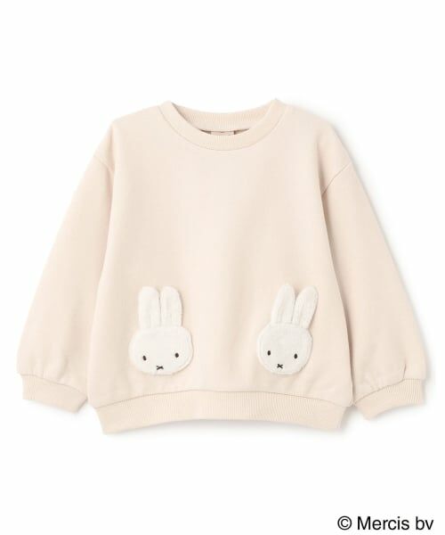 petit main / プティマイン スウェット | 【miffy】モチーフトレーナー | 詳細12