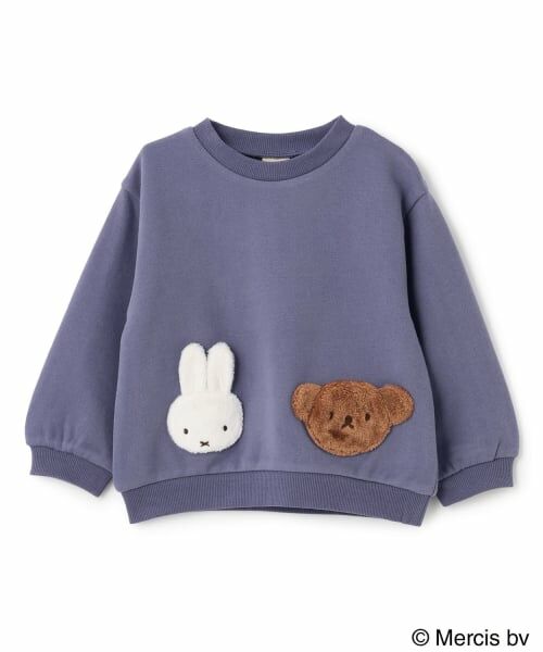 petit main / プティマイン スウェット | 【miffy】モチーフトレーナー | 詳細13