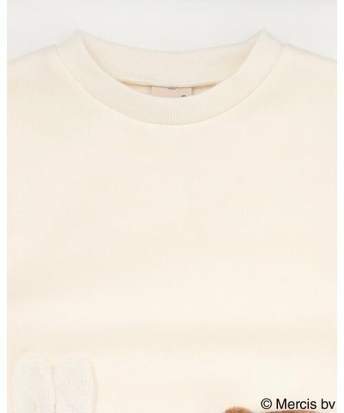 petit main / プティマイン スウェット | 【miffy】モチーフトレーナー | 詳細16