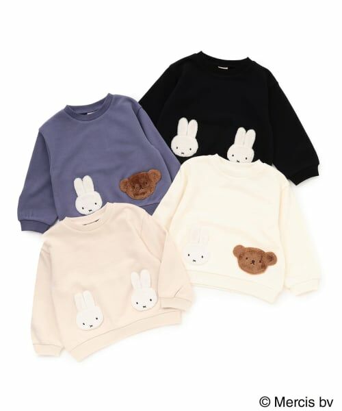 petit main / プティマイン スウェット | 【miffy】モチーフトレーナー | 詳細21