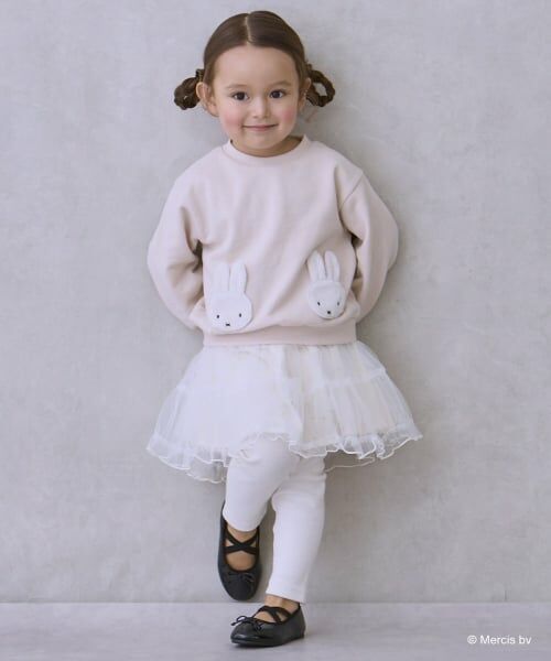 petit main / プティマイン スウェット | 【miffy】モチーフトレーナー | 詳細4