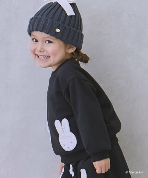 petit main / プティマイン スウェット | 【miffy】モチーフトレーナー | 詳細6