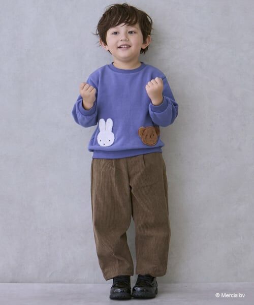 petit main / プティマイン スウェット | 【miffy】モチーフトレーナー | 詳細9