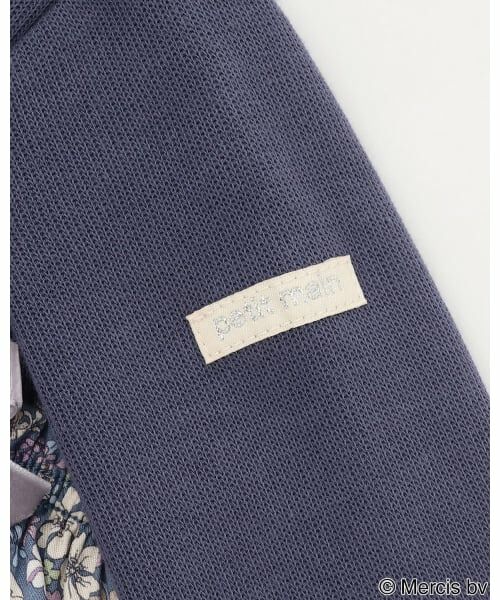 petit main / プティマイン Tシャツ | 【miffy】花柄ドッキングチュニック | 詳細9