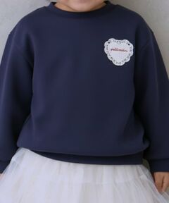 petit main / プティマイン スウェット | 【プティプラ】GIRLSトレーナー