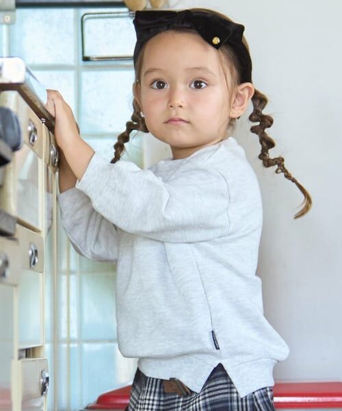 petit main / プティマイン スウェット | 【プティプラ】GIRLSトレーナー | 詳細1