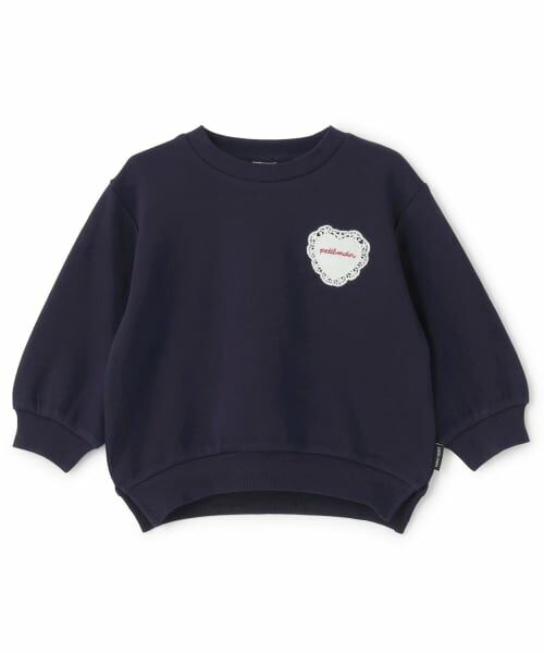 petit main / プティマイン スウェット | 【プティプラ】GIRLSトレーナー | 詳細13