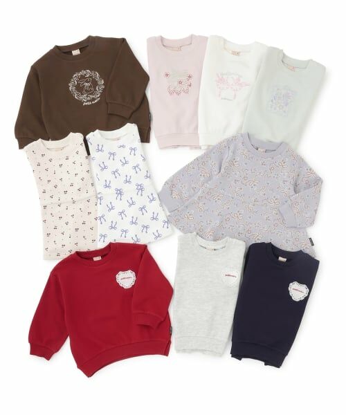 petit main / プティマイン スウェット | 【プティプラ】GIRLSトレーナー | 詳細27