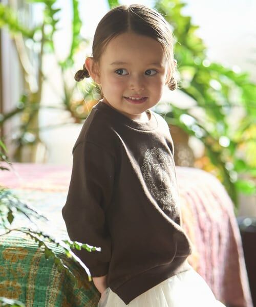 petit main / プティマイン スウェット | 【プティプラ】GIRLSトレーナー | 詳細4