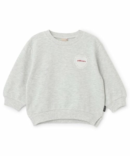 petit main / プティマイン スウェット | 【プティプラ】GIRLSトレーナー | 詳細8