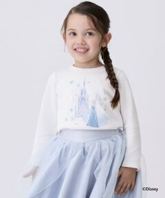 【Disney】刺繍グラフィック長袖T