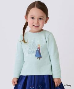 petit main / プティマイン Tシャツ | 【Disney】刺繍グラフィック長袖T