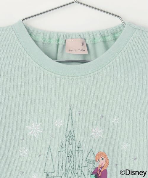 petit main / プティマイン Tシャツ | 【Disney】刺繍グラフィック長袖T | 詳細10