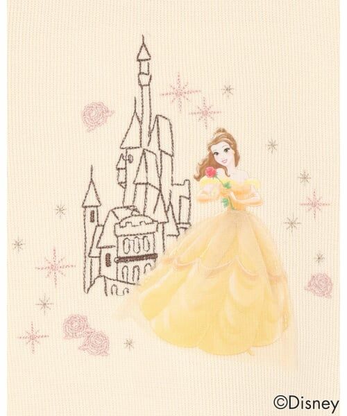 petit main / プティマイン Tシャツ | 【Disney】刺繍グラフィック長袖T | 詳細12
