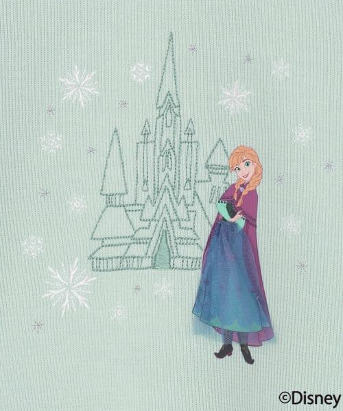 petit main / プティマイン Tシャツ | 【Disney】刺繍グラフィック長袖T | 詳細13