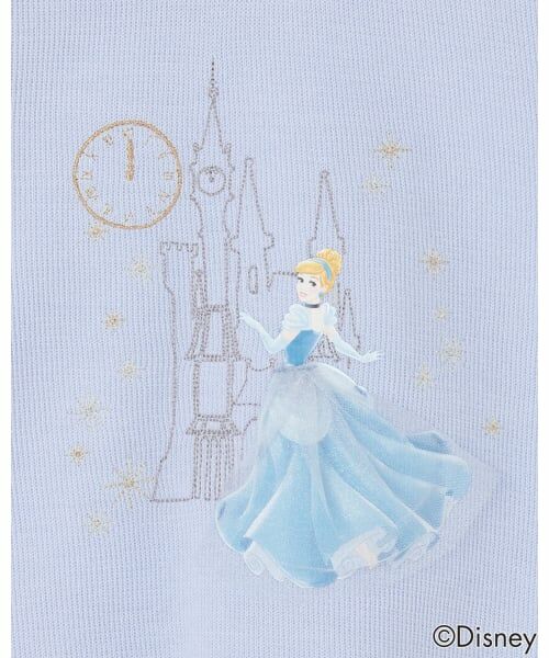 petit main / プティマイン Tシャツ | 【Disney】刺繍グラフィック長袖T | 詳細15