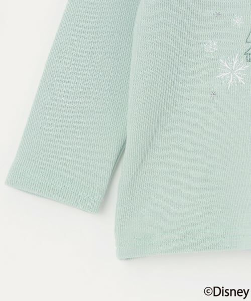 petit main / プティマイン Tシャツ | 【Disney】刺繍グラフィック長袖T | 詳細17