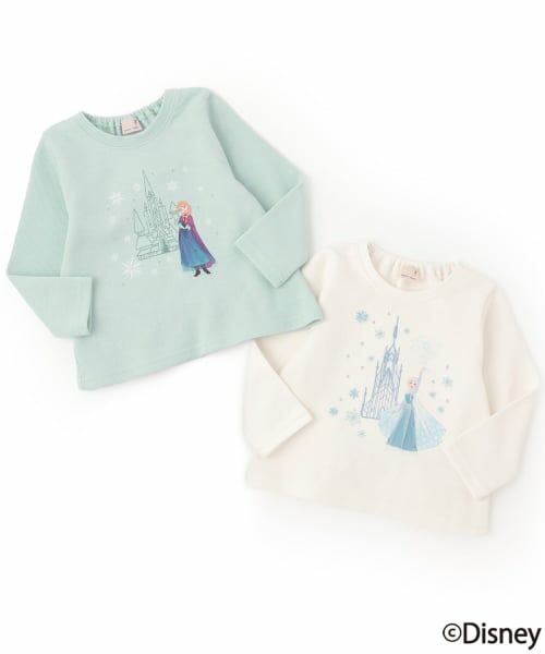 petit main / プティマイン Tシャツ | 【Disney】刺繍グラフィック長袖T | 詳細19