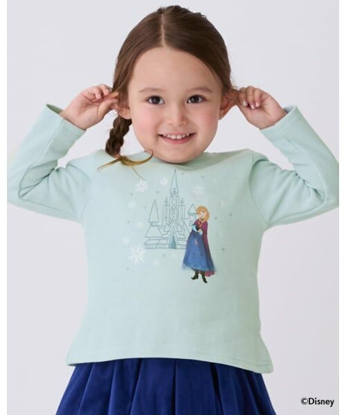 petit main / プティマイン Tシャツ | 【Disney】刺繍グラフィック長袖T | 詳細2
