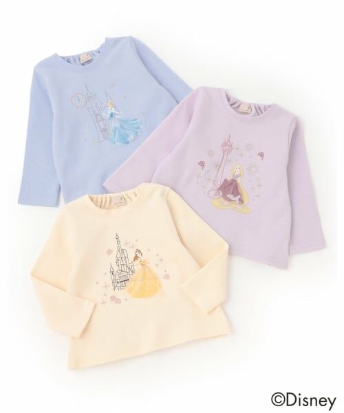 petit main / プティマイン Tシャツ | 【Disney】刺繍グラフィック長袖T | 詳細20