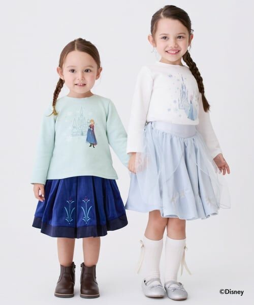 petit main / プティマイン Tシャツ | 【Disney】刺繍グラフィック長袖T | 詳細6