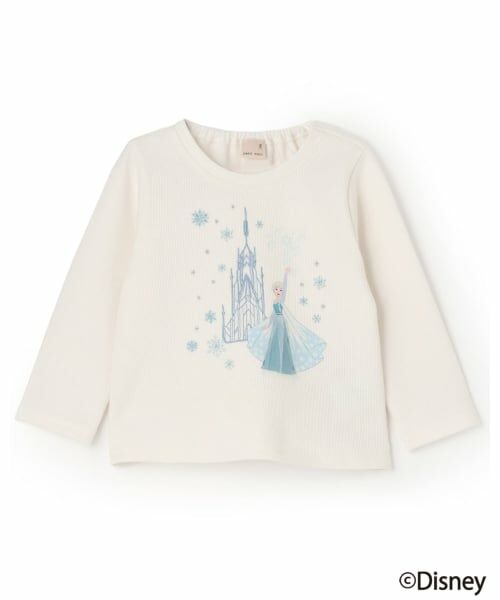 petit main / プティマイン Tシャツ | 【Disney】刺繍グラフィック長袖T | 詳細7