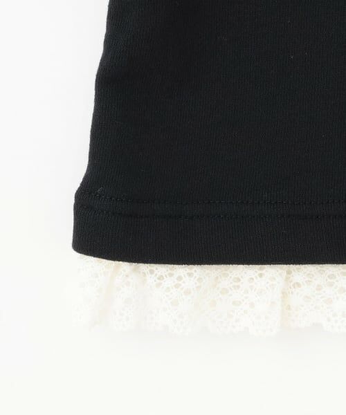 petit main / プティマイン スウェット | アニマルモチーフアップリケトレーナー | 詳細10