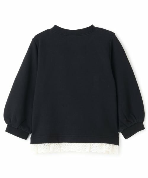 petit main / プティマイン スウェット | アニマルモチーフアップリケトレーナー | 詳細7
