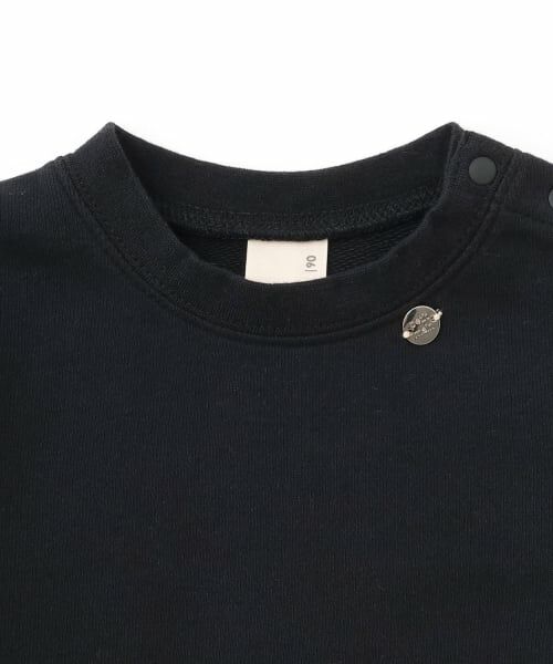 petit main / プティマイン スウェット | アニマルモチーフアップリケトレーナー | 詳細8