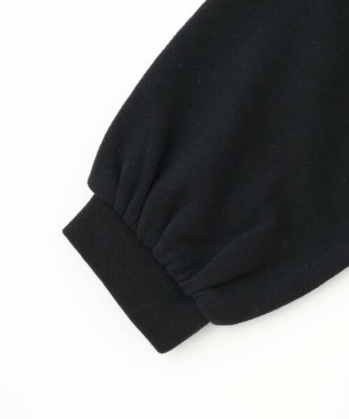 petit main / プティマイン スウェット | アニマルモチーフアップリケトレーナー | 詳細9