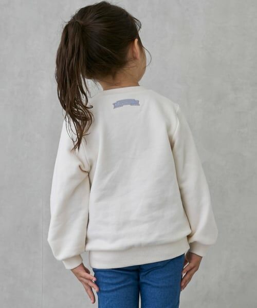 petit main / プティマイン スウェット | 【フワのびっと】アソートアップリケトレーナー | 詳細2