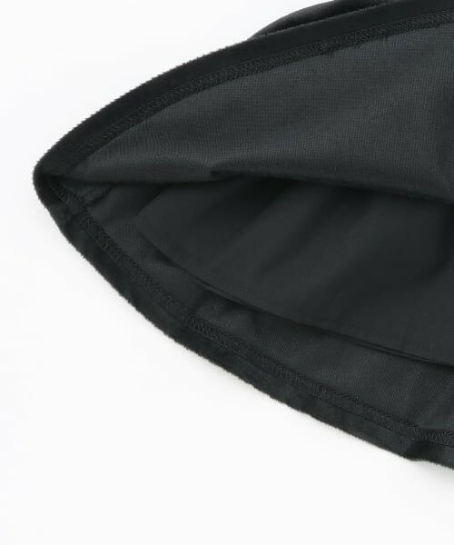 petit main / プティマイン Tシャツ | 【リンク】ドッキングフリルチュニック | 詳細8