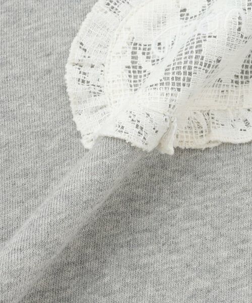petit main / プティマイン スウェット | 【リンク】レースロゴトレーナー | 詳細10