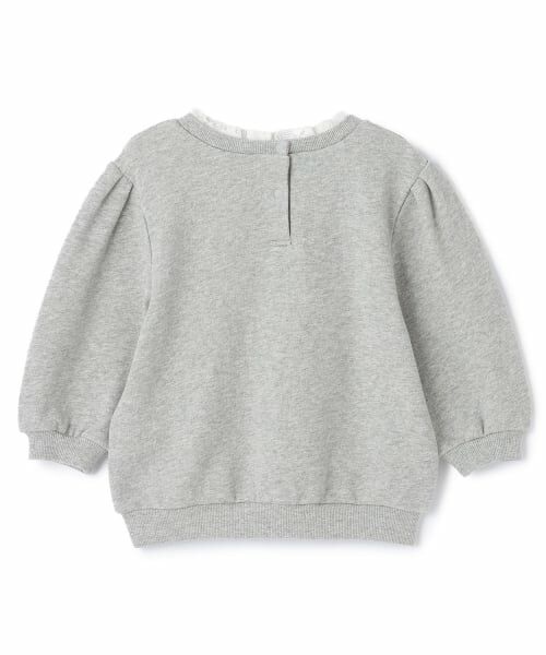 petit main / プティマイン スウェット | 【リンク】レースロゴトレーナー | 詳細4