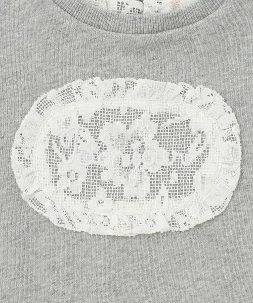 petit main / プティマイン スウェット | 【リンク】レースロゴトレーナー | 詳細6