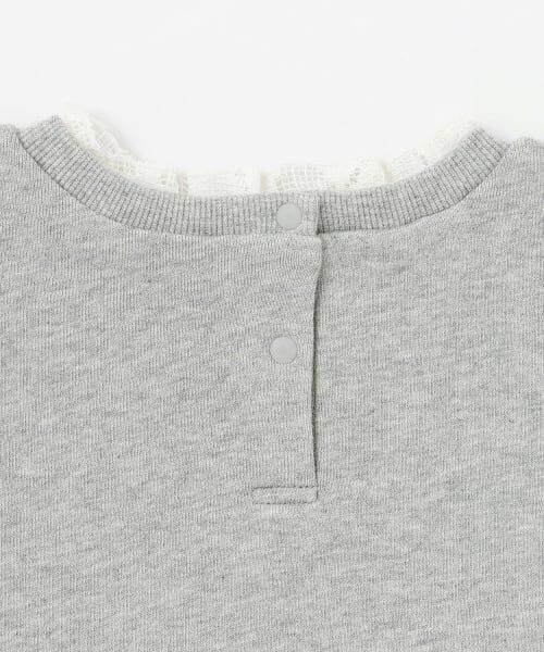 petit main / プティマイン スウェット | 【リンク】レースロゴトレーナー | 詳細9