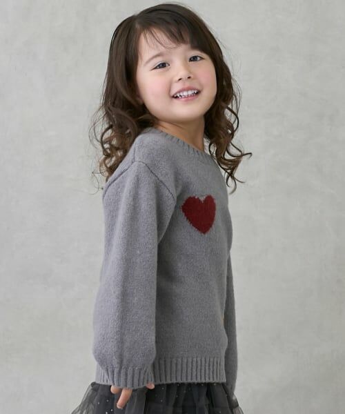 petit main / プティマイン ニット・セーター | 【フワもちっと】くまニットプルオーバー | 詳細3