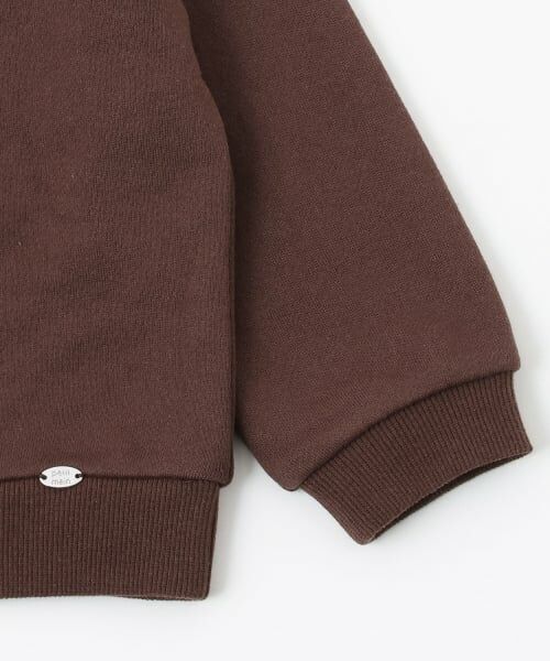 petit main / プティマイン スウェット | 【裏起毛/リンク】リボン衿トレーナー | 詳細10