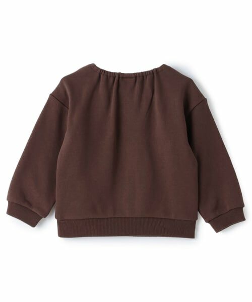 petit main / プティマイン スウェット | 【裏起毛/リンク】リボン衿トレーナー | 詳細7