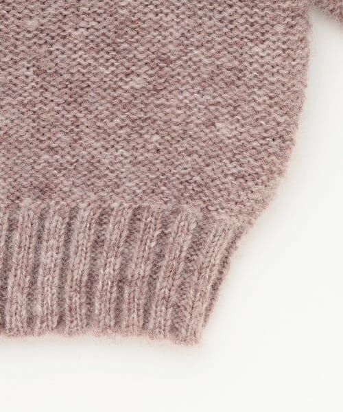 petit main / プティマイン ニット・セーター | 【リンク】ハートケーブルニット | 詳細13