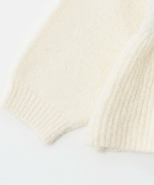 petit main / プティマイン ニット・セーター | 【フワもちっと/リンク】お花パールニット＜セットアップ対応＞ | 詳細8