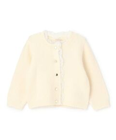 petit main / プティマイン カーディガン・ボレロ | 【リンク】レースカーディガン