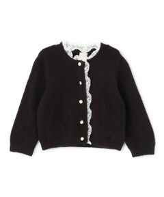 petit main / プティマイン カーディガン・ボレロ | 【リンク】レースカーディガン