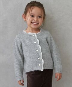 petit main / プティマイン カーディガン・ボレロ | 【リンク】レースカーディガン