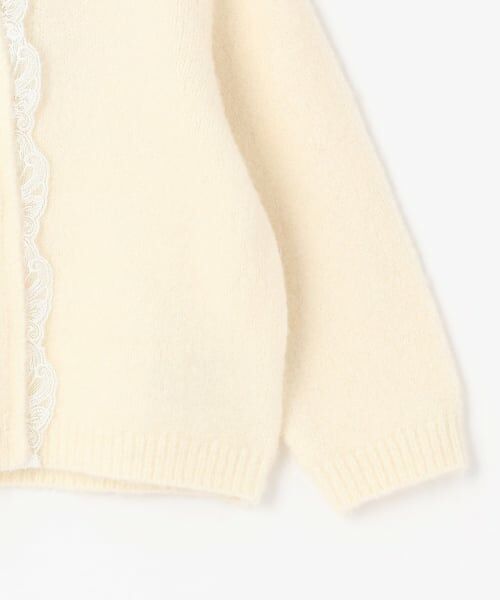 petit main / プティマイン カーディガン・ボレロ | 【リンク】レースカーディガン | 詳細10