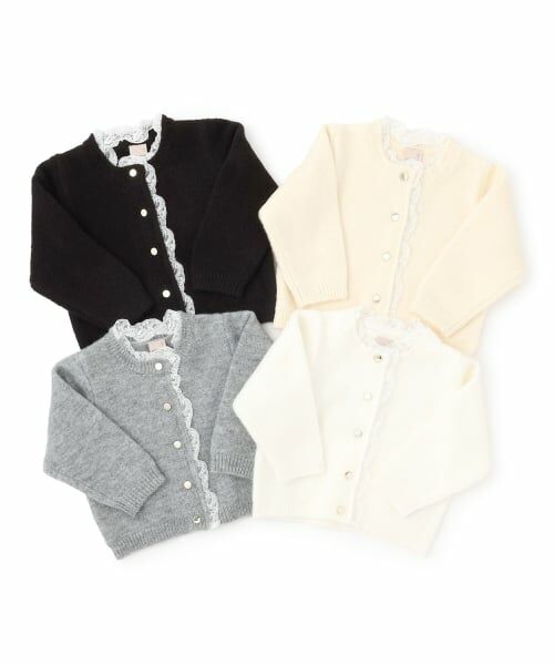 petit main / プティマイン カーディガン・ボレロ | 【リンク】レースカーディガン | 詳細12