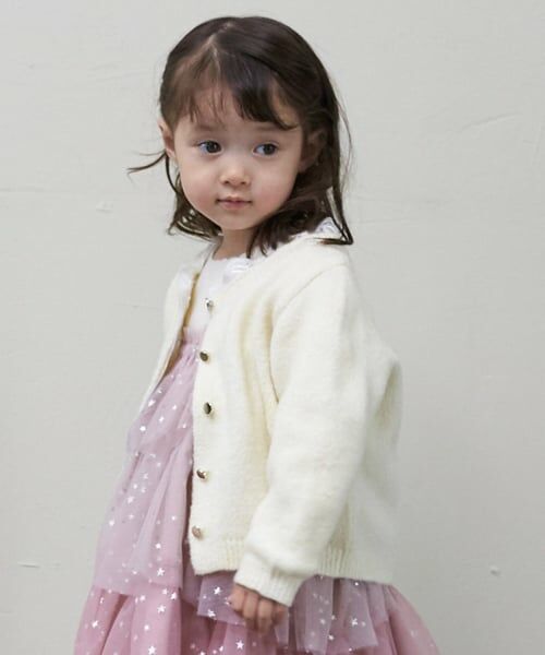 petit main / プティマイン カーディガン・ボレロ | 【リンク】レースカーディガン | 詳細2