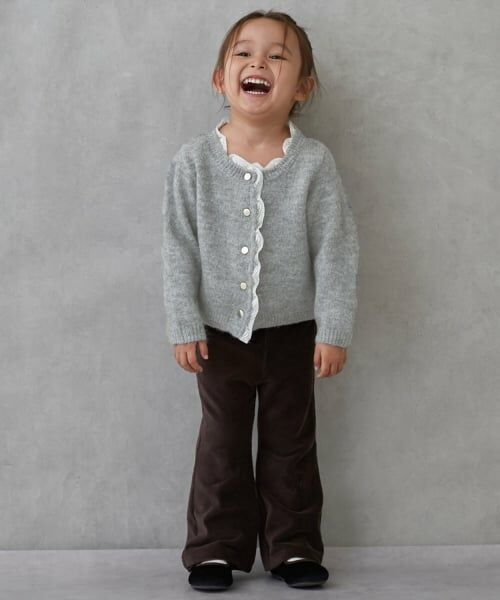 petit main / プティマイン カーディガン・ボレロ | 【リンク】レースカーディガン | 詳細5