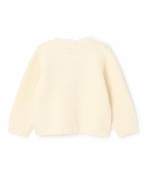 petit main / プティマイン カーディガン・ボレロ | 【リンク】レースカーディガン | 詳細8