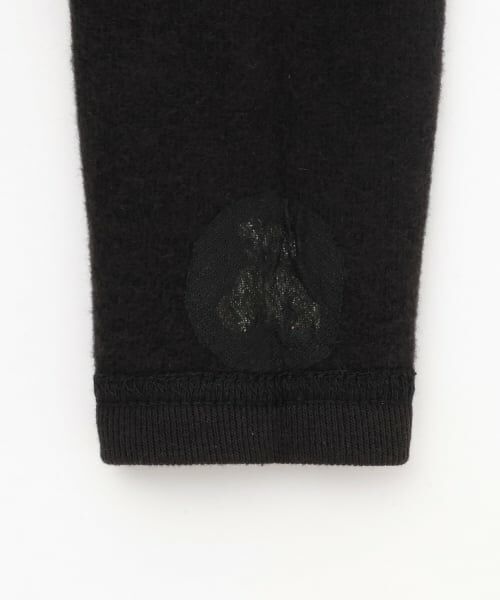 petit main / プティマイン Tシャツ | 【リンク】チェックドッキングチュニック | 詳細10